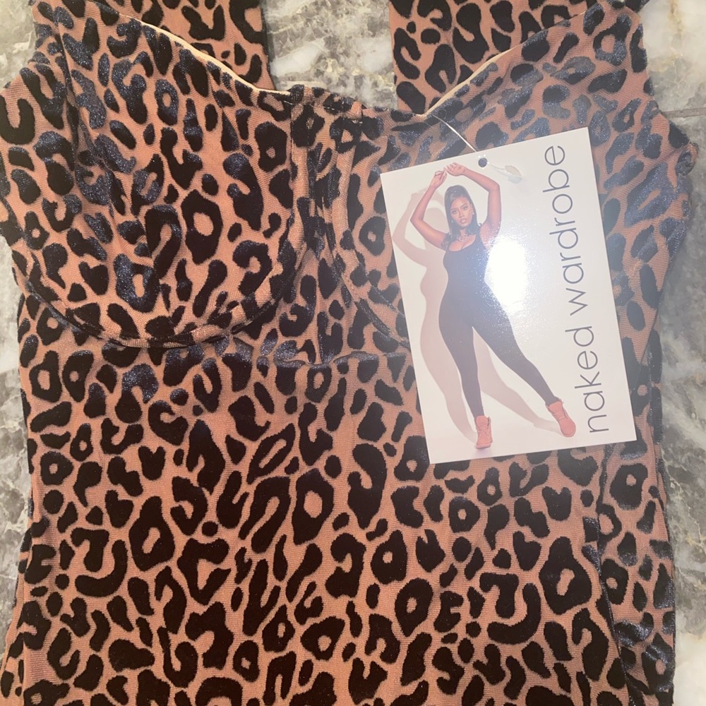 NWT  Naked Wardrobe New bodysuit